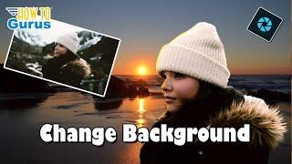 How to Use a Layer Mask to Change the Background in Photoshop Elements Tutorial