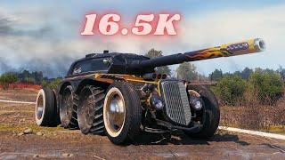 Panhard EBR 105  16.5K Spot Damage & Panhard EBR 105  17K Spot - World of Tanks #wot