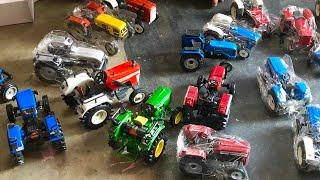 All Companies Tractor Toys Unboxing  Kids Toy Tractor Video  Bommu Kutty