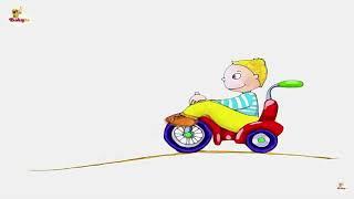 Baby Tv Art Tricycle