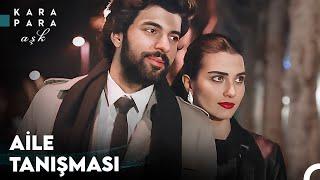 Ömer Elif ve Ailesi ile Birlikte Keyifli Bir Gece Geçiriyor - Kara Para Aşk 5. Bölüm