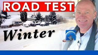 WEIRD I KNOW But its easer to PASS Drivers Test in Winter