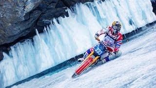 Ice Speedway Racing Over a Frozen Lake in Russia  Daniil Ivanov In 4K