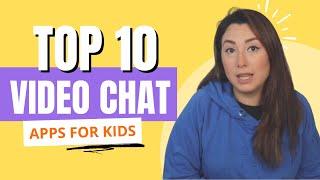 Top 10 Random Video Chat Apps Kids Use 2024