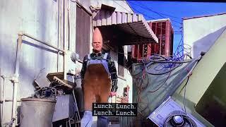 Coneheads Pizza and phone home scene