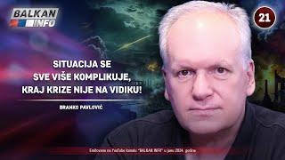 INTERVJU Branko Pavlović - Stvari se sve više komplikuju kraj krize nije na vidiku 1.7.2024