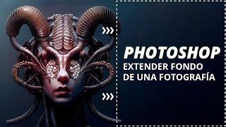 Cómo Extender el Fondo de una Imagen en Photoshop En menos de 3 minutos