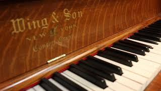 Mission Arts & Crafts Style Wing & Son Upright Piano Fully Restored by Antique Piano Shop