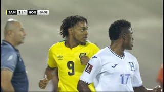 Jamaica vs Honduras - Alex Marshall Sub 3-30