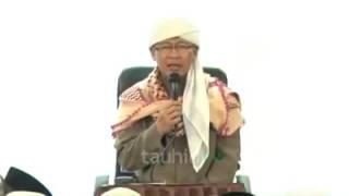 TANGGAPAN Aa Gym Mengenai Pidato Ahok yang Melecehkan Al Quran??