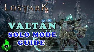 Solo Mode Guide Valtan  Lost Ark EU  DerPyr0n