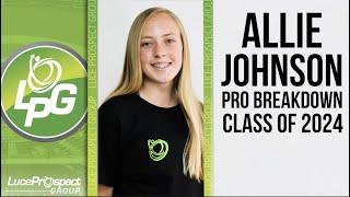 Luce Prospect Breakdown Allie Johnson 2024