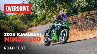 2023 Kawasaki Ninja 650 road test review - is the package complete?  OVERDRIVE