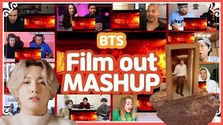 BTS 방탄소년단 Film out reaction MASHUP 해외반응 모음