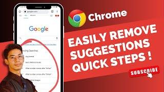 How to Remove Suggestions from Chrome 