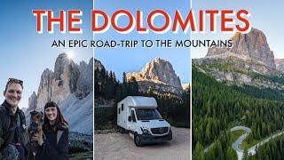 THE DOLOMITES BY CAMPERVAN  Must-see hikes drives and park-ups in Italy