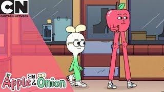 Apple & Onion  Apple Wants To Be Tall  Cartoon Network UK 