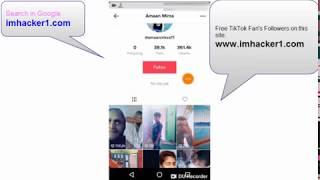 Free TikTok Fans - How to get FREE TikTok Followers on Android & iOS