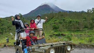 Lava Tour Gunung Merapi Jogjakarta