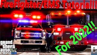 FirefighterEMS Tutorial For 2022  #GTAV  #FireandRescue  #criminaljusticeyoutube