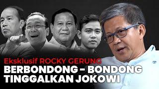 Eksklusif ROCKY GERUNG – SKAKMAT DINASTI RAJA JAWA PRATIKNO SIAP TINGGALKAN HINGGA BEBAN PRABOWO