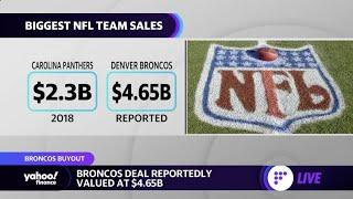 Walmart heir Rob Walton officially buys Denver Broncos football team for $4.65 billion