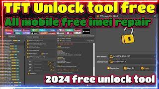 Unlock tool 2024 free  New Unlock tool  TFT Unlock tool imei repair free  imei repair unlock tool