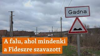 A falu ahol mindenki a Fideszre szavazott