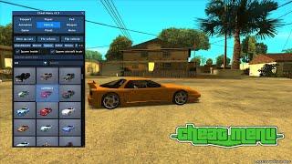 Самое лучшее Чит-Меню v3.0  The Best Cheat-menu v3.0 GTA San Andreas