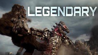 Godzilla and Kong vs Mechagodzilla - Legendary Music Video