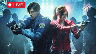  RESIDENT EVIL 2 REMAKE Gameplay