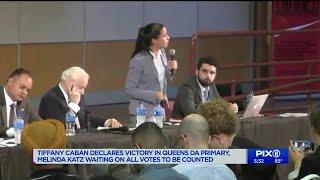 Tiffany Caban declares victory in Queens DA primary but it may be days before official results come