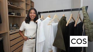 COS Basics Try On  Summer Capsule Wardrobe Staples