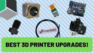 The BEST UPGRADES for your 3D Printer