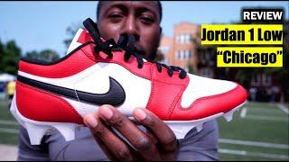 Jordan 1 Low Vapor TD Football Cleat Review