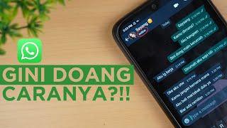 Cara Menghilangkan Status Online di WhatsApp