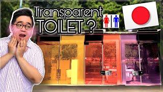 Transparent Public Toilets in Tokyo Japan   Nippon Foundation & Shigeru Ban Collaboration