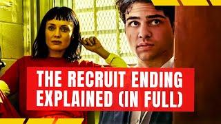 The Recruit Confusing Cliffhanger Ending Explained In Full