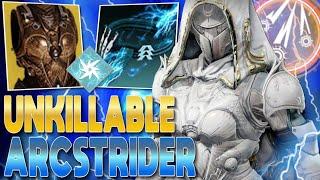 The #1 BEST Arcstrider Hunter Build in Destiny 2 Right Now  Destiny 2