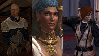 Dragon Age Origins Isabela All Threesome Combinations & Reactions In Dragon Age 2