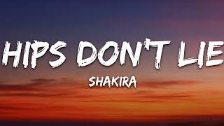 Shakira - Hips Dont Lie Lyrics ft. Wyclef Jean