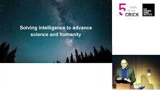 Using AI to accelerate scientific discovery - Demis Hassabis Crick Insight Lecture Series