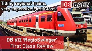 DB 612 RegioSwinger - First Class Review Cheb to Nürnberg Hbf