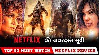 Top 7 Best Netflix Hindi Dubbed Movie Must watch in 2024 best netflix movie 2024 HINDI