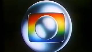 Globo SP entrando no ar em 24101991