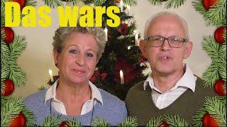 Das wars ....  Wir wünschen euch ein schönes Weihnachtsfest