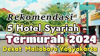 5 Hotel Syariah Termurah Dekat Malioboro Jogja  Hotel Penginapan Murah di Jogja Dekat Malioboro