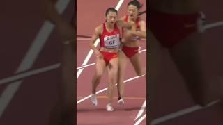 Relay Goofup #femaleathlete #funny #femalesports