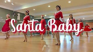 【Line Dance】Santa Baby
