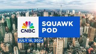 Squawk Pod JD Vance & a new GOP conservative economic populism - 071624  Audio Only